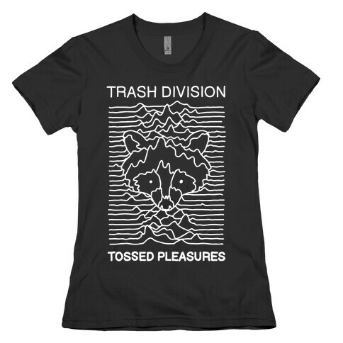 Trash Division Womens T-Shirt