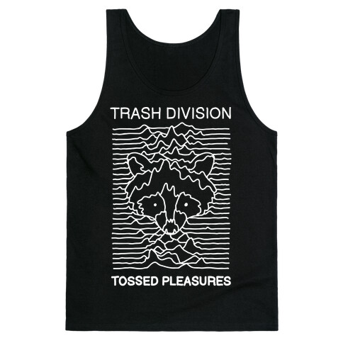 Trash Division Tank Top