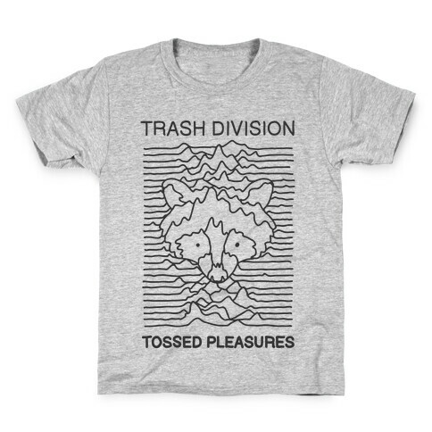 Trash Division Kids T-Shirt
