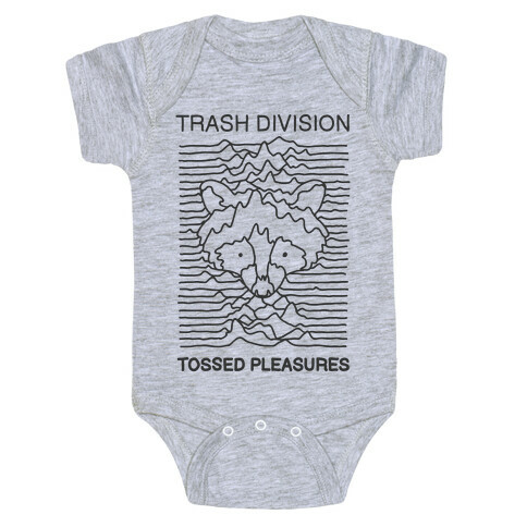 Trash Division Baby One-Piece