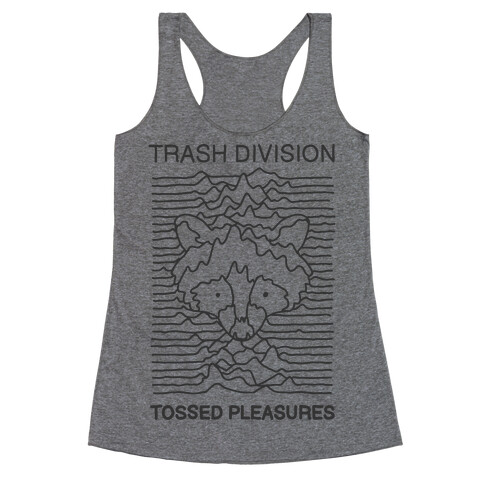 Trash Division Racerback Tank Top
