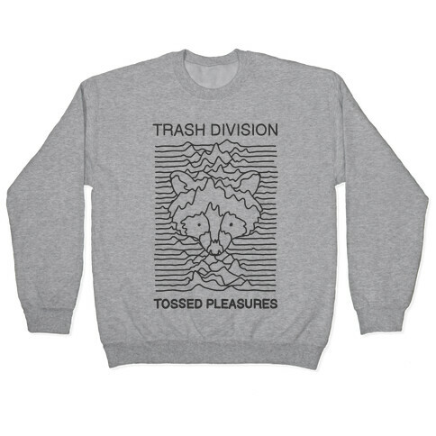 Trash Division Pullover