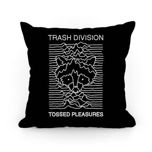 Trash Division Pillow