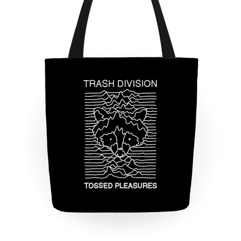 Trash Division Tote