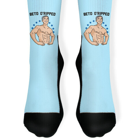 Beto O'Ripped Sock