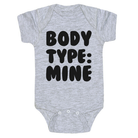 Body Type: Mine Baby One-Piece