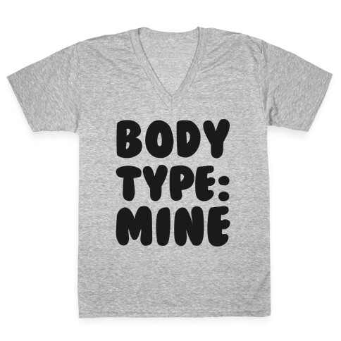 Body Type: Mine V-Neck Tee Shirt