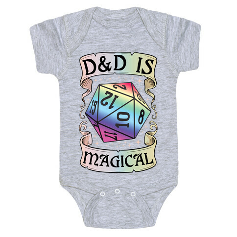 D&D Is Magical Baby One-Piece
