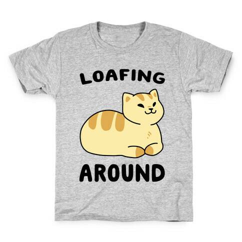 Loafing Around Kids T-Shirt