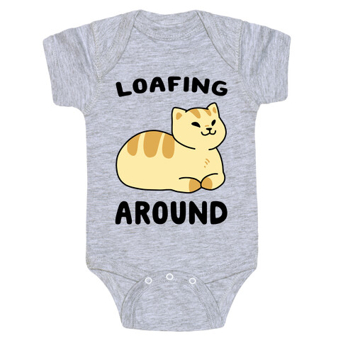 Loafing Around Baby One-Piece