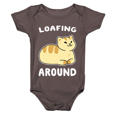 Loafing Around Baby One-Piece
