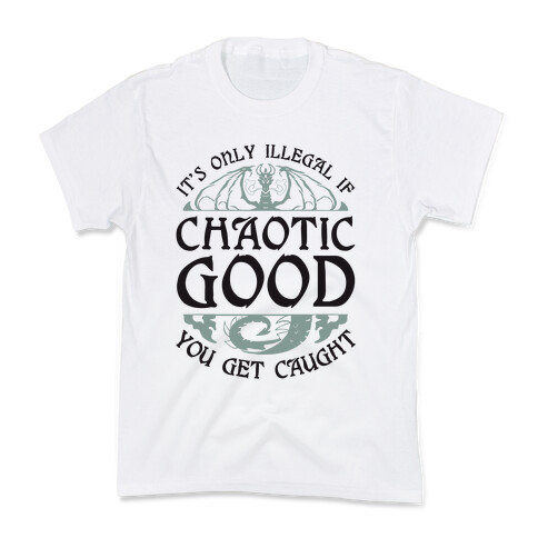Chaotic Good Kids T-Shirt