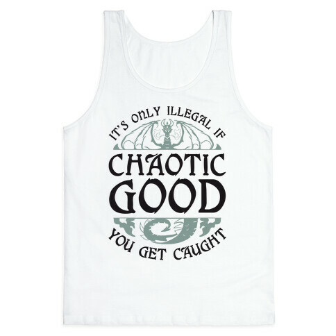 Chaotic Good Tank Top