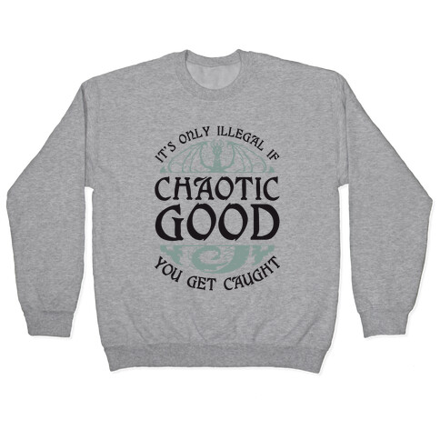 Chaotic Good Pullover