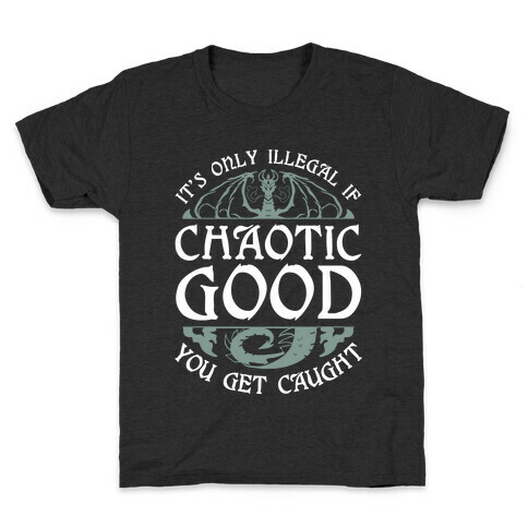 Chaotic Good Kids T-Shirt