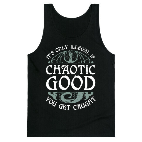 Chaotic Good Tank Top