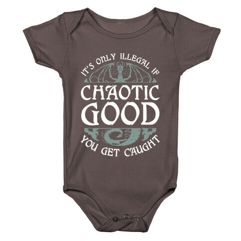 Chaotic Good Baby One-Piece
