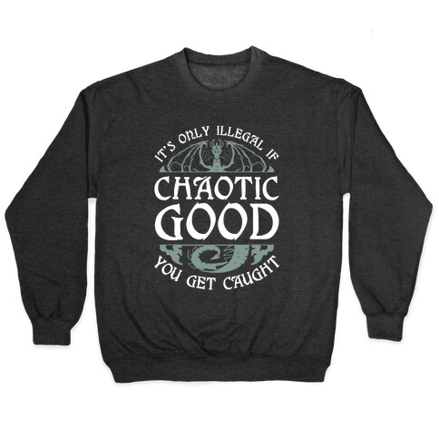 Chaotic Good Pullover