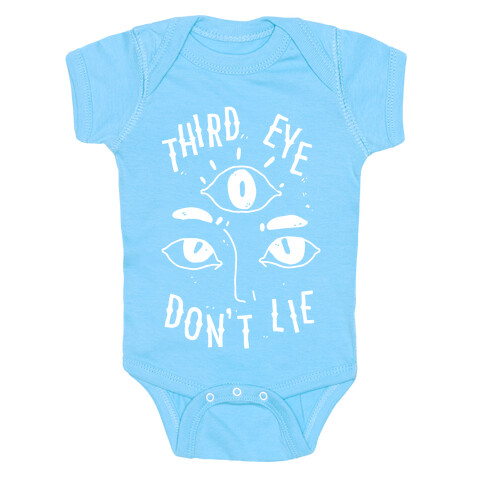 Third Eye Don't Lie Baby One-Piece