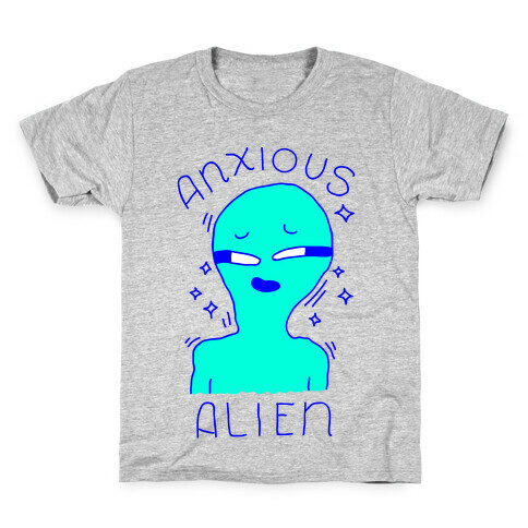 Anxious Alien Kids T-Shirt