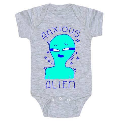 Anxious Alien Baby One-Piece