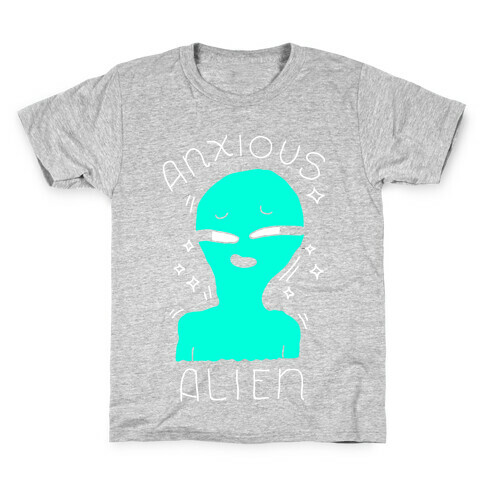 Anxious Alien Kids T-Shirt