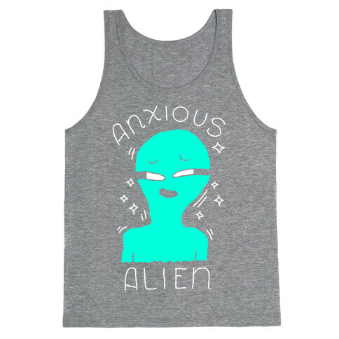 Anxious Alien Tank Top