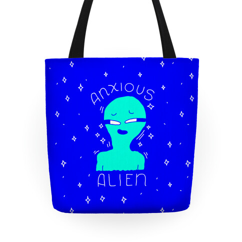 Anxious Alien Tote