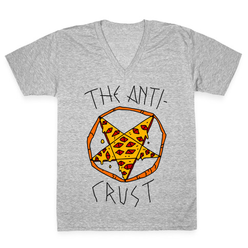 The Anti Crust V-Neck Tee Shirt