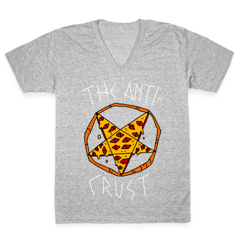 The Anti Crust V-Neck Tee Shirt