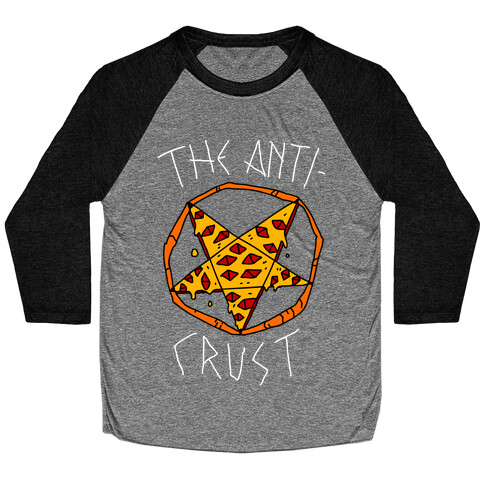 The Anti Crust Baseball Tee