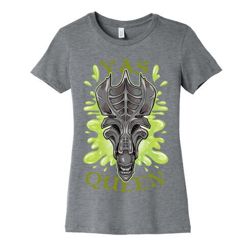 Yas Queen Xenomorph Womens T-Shirt