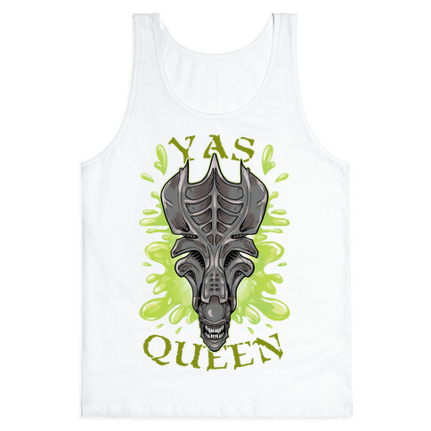 Yas Queen Xenomorph Tank Top