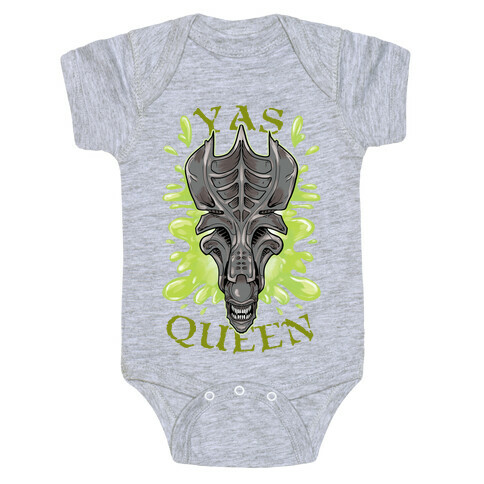 Yas Queen Xenomorph Baby One-Piece