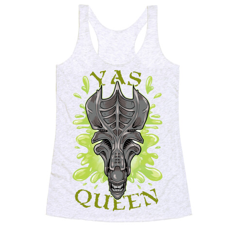 Yas Queen Xenomorph Racerback Tank Top