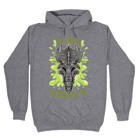 Yas Queen Xenomorph Hooded Sweatshirt