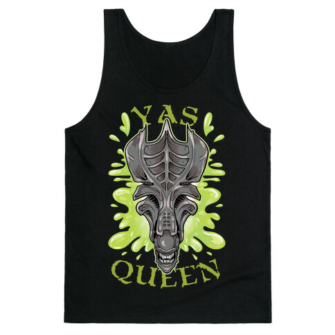 Yas Queen Xenomorph Tank Top