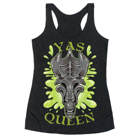 Yas Queen Xenomorph Racerback Tank Top