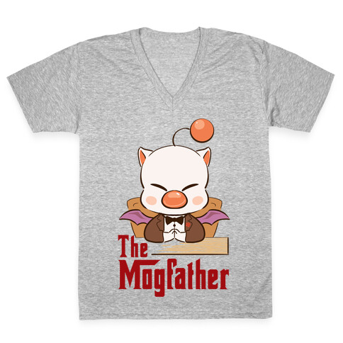 The Mogfather V-Neck Tee Shirt