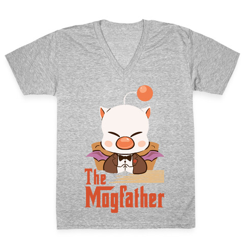 The Mogfather V-Neck Tee Shirt