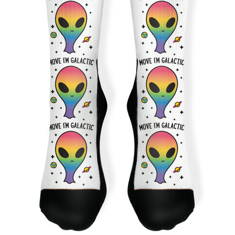 Move I'm Galactic Sock