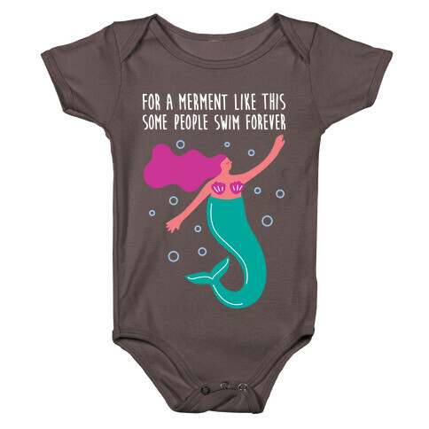 For A Merment Like This Parody Baby One-Piece