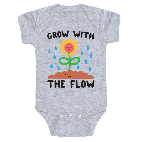 Grow With The Flow Baby One-Piece