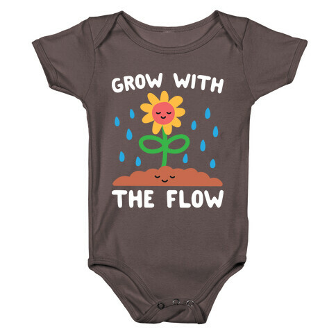 Grow With The Flow Baby One-Piece