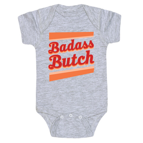 Badass Butch Baby One-Piece