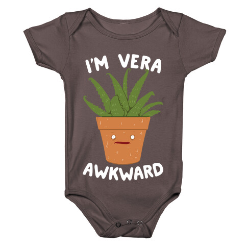 I'm Vera Awkward Baby One-Piece