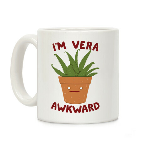 I'm Vera Awkward Coffee Mug