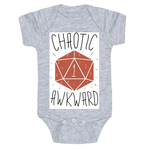 Chaotic Awkward Baby One-Piece