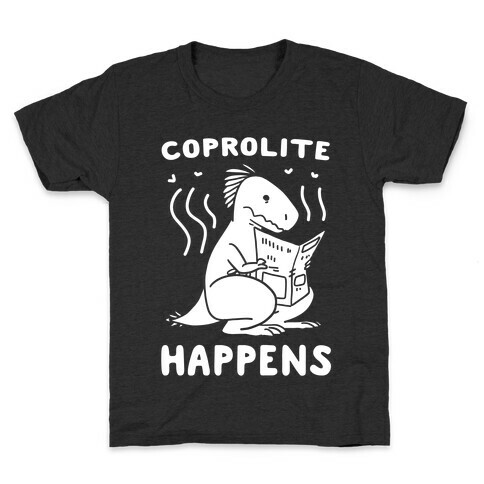 Coprolite Happens Kids T-Shirt