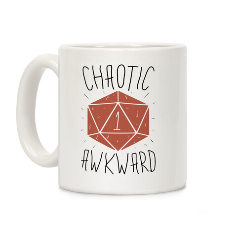 Chaotic Awkward Coffee Mug